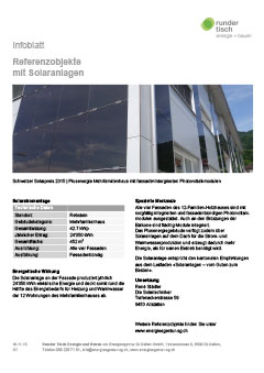 Mehrfamilienhaus Rebstein