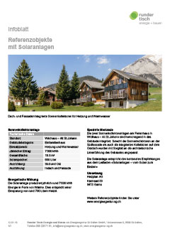 Einfamilienhaus Wildhaus