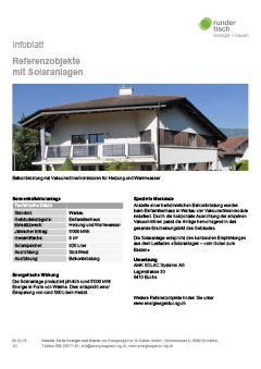 Einfamilienhaus Wartau