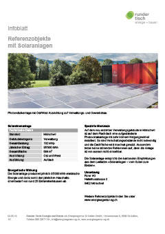 Verwaltungs- und Gewerbebau Mörschwil