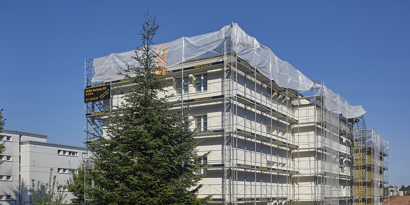 Gebäudemodernisierung mit Konzept