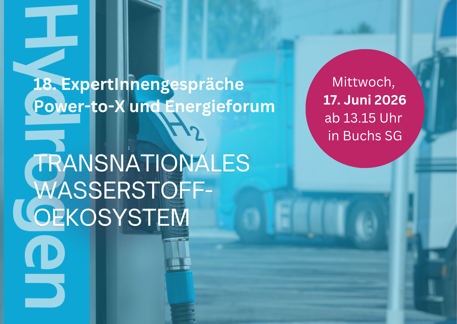 18. ExpertInnengespräche Power-to-X und Energieforum 