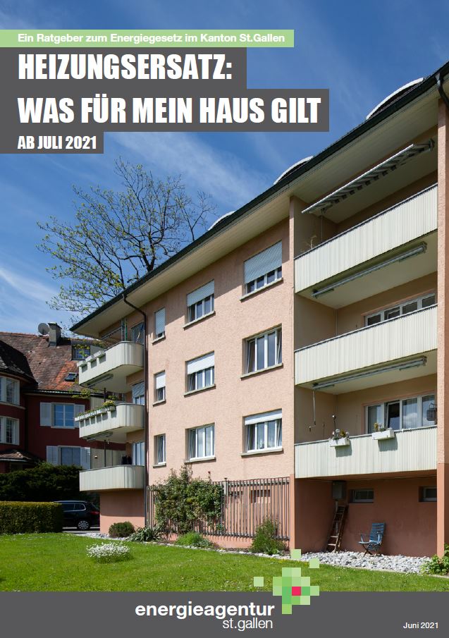 Heizungsersatz: Was für mein Haus gilt