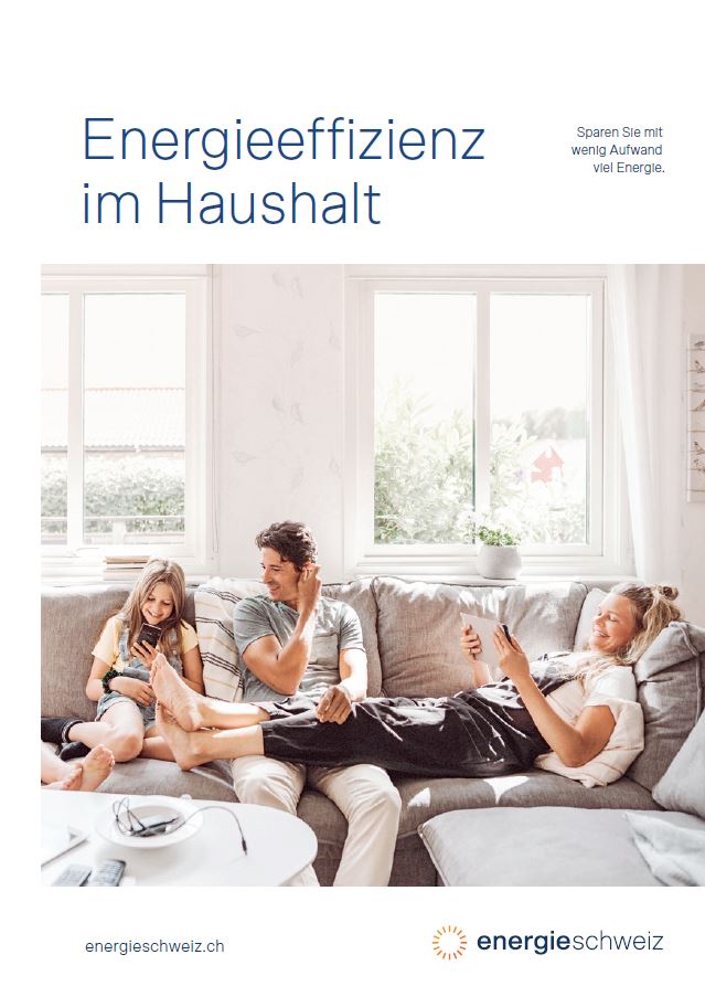 Energieeffizienz im Haushalt