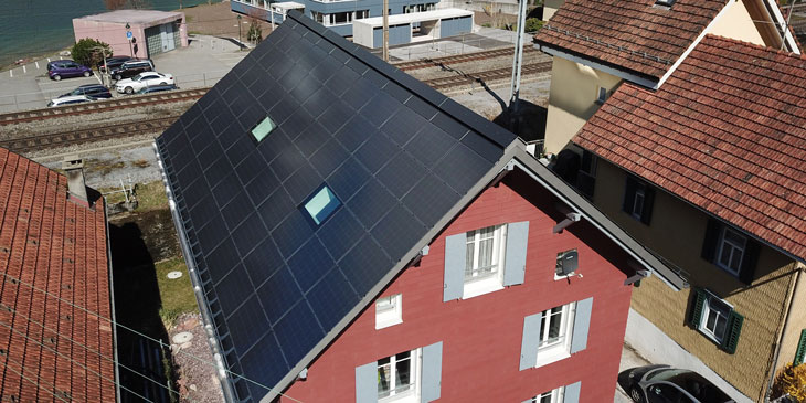 Mehrfamilienhaus in Murg