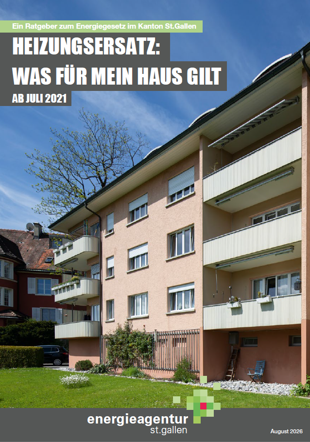 Heizungsersatz: Was für mein Haus gilt