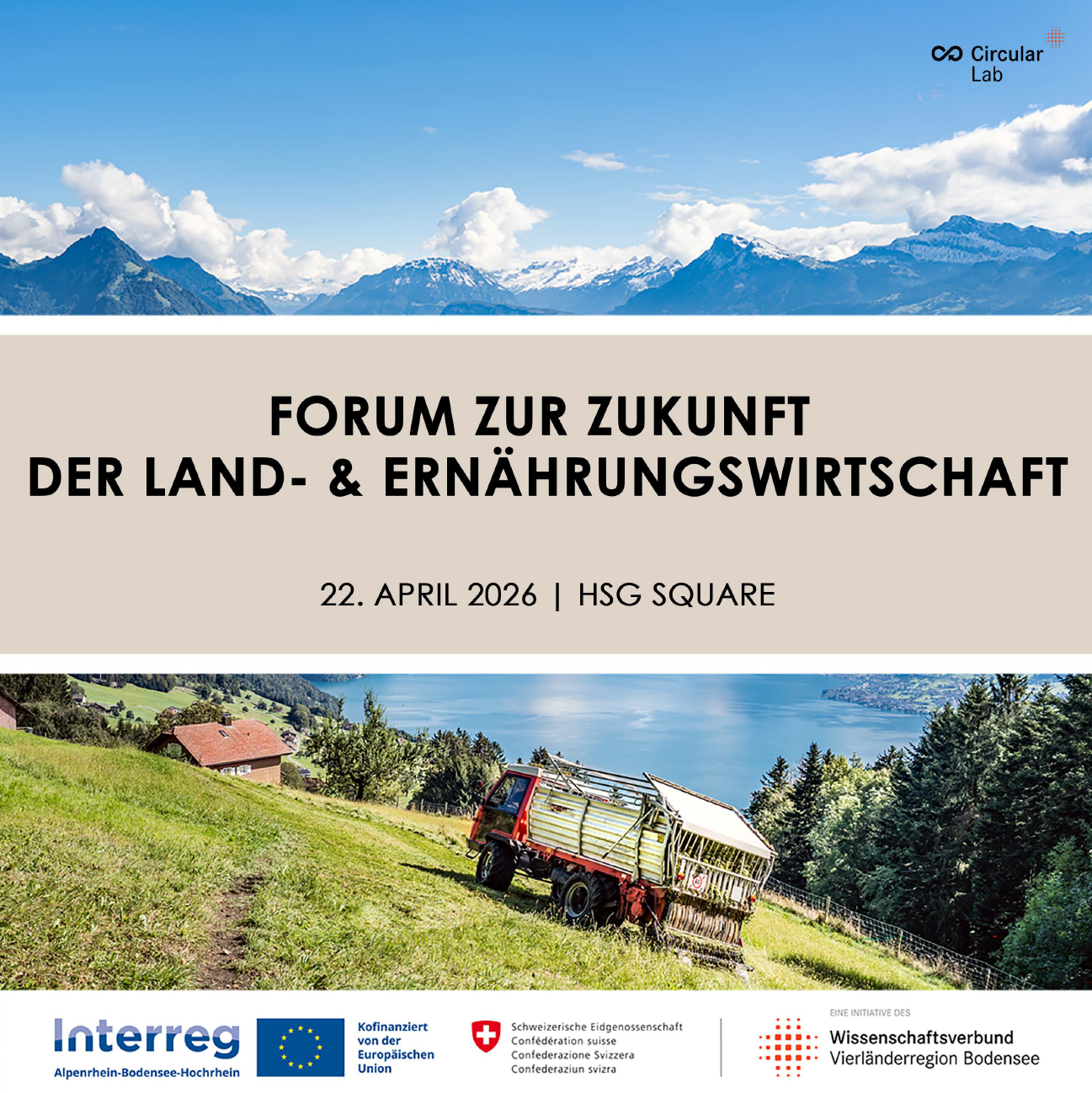 Forum zur Zukunft der Land- und Ernährungswirtschaft 