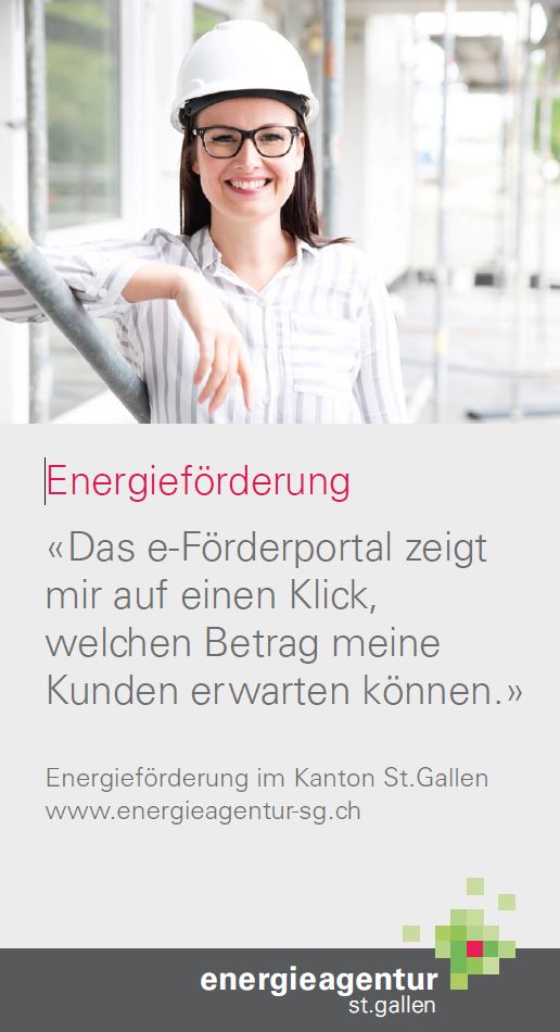 Das e-Förderportal zeigt mir auf einen Klick, welchen Betrag meine Kunden erwarten können.