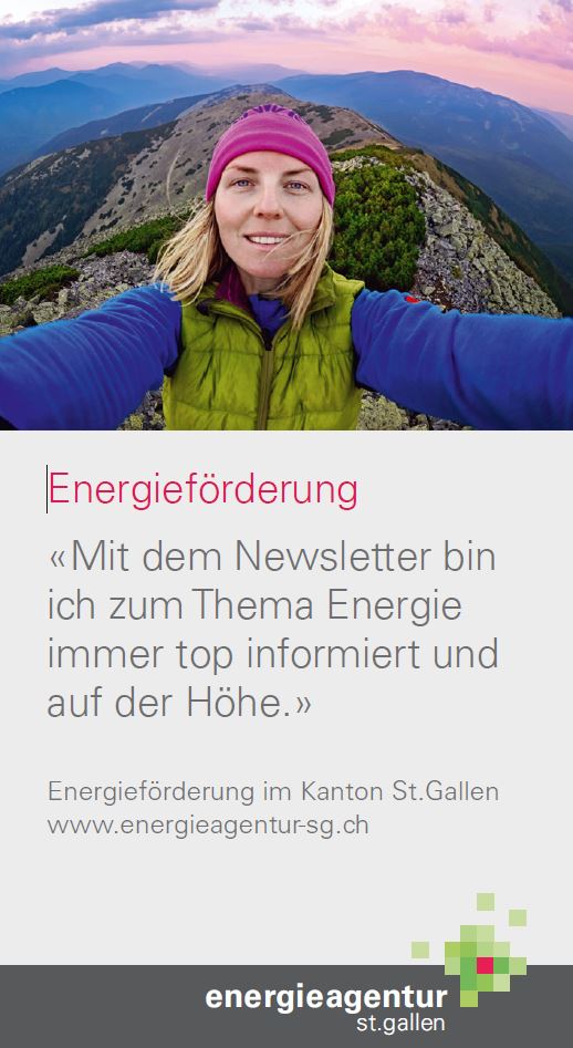 Mit dem Newsletter bin ich zum Thema Energie immer top informiert und auf der Höhe.