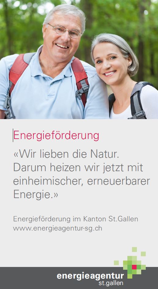 Unser Erspartes haben wir nachhaltig angelegt, damit es sich nicht auf Kosten anderer vermehrt.