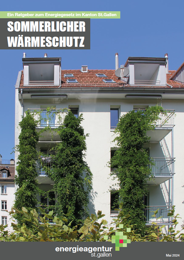 Broschüren, Ratgeber und Merkblätter - Energieagentur St.Gallen